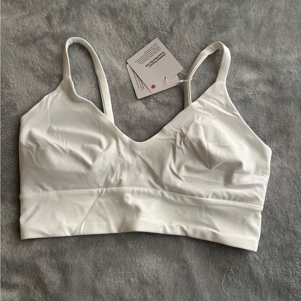 Lululemon Athletica White Bralette